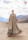 Deedar Vol 3 By Af Natural Crepe Gown With Dupatta